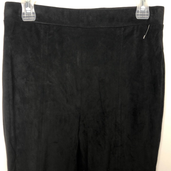 Jack By BB Dakota Black Break on Through Faux Suede Skinny Legging Size M - Picture 3 of 6